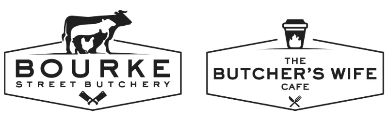 Bourke St Butchery Logo